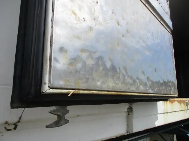 40FT2軸冷凍コンテナシャシSET　リーフサス　積載24,000㎏の画像23