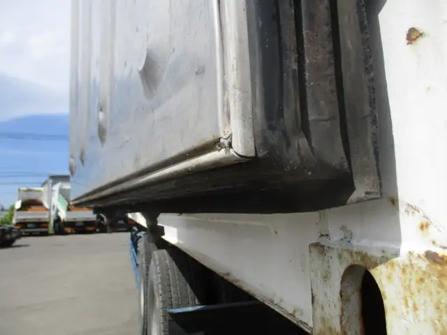 40FT2軸冷凍コンテナシャシSET　リーフサス　積載24,000㎏の画像27