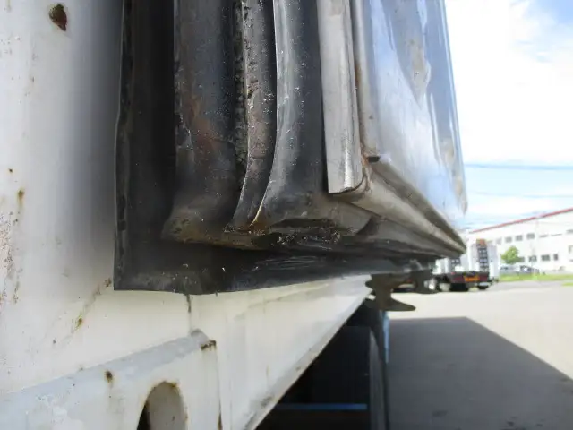 40FT2軸冷凍コンテナシャシSET　リーフサス　積載24,000㎏の画像28