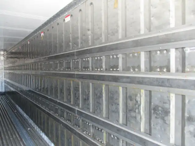 40FT2軸冷凍コンテナシャシSET　リーフサス　積載24,000㎏の画像29