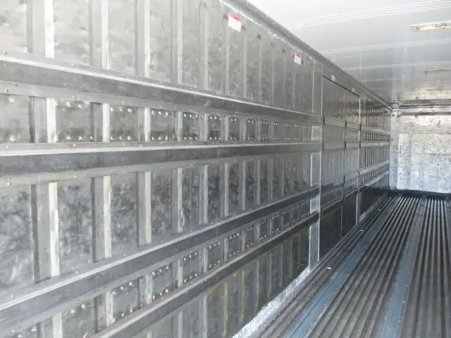 40FT2軸冷凍コンテナシャシSET　リーフサス　積載24,000㎏の画像30