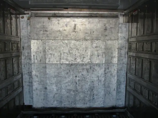 40FT2軸冷凍コンテナシャシSET　リーフサス　積載24,000㎏の画像31