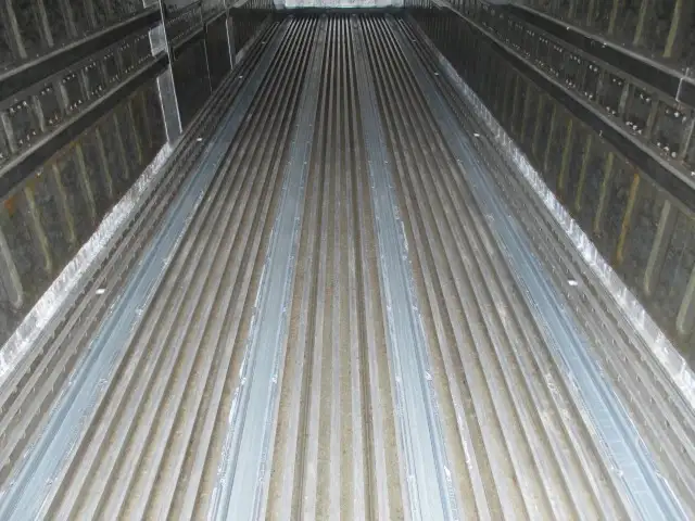 40FT2軸冷凍コンテナシャシSET　リーフサス　積載24,000㎏の画像32