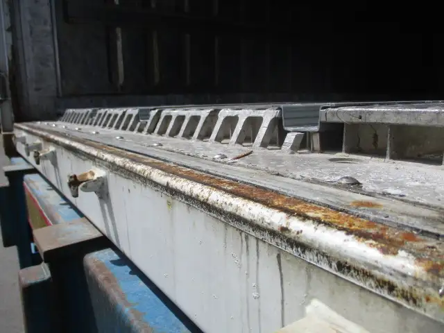 40FT2軸冷凍コンテナシャシSET　リーフサス　積載24,000㎏の画像33