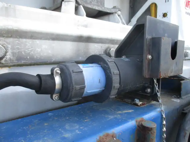 40FT2軸冷凍コンテナシャシSET　リーフサス　積載24,000㎏の画像35