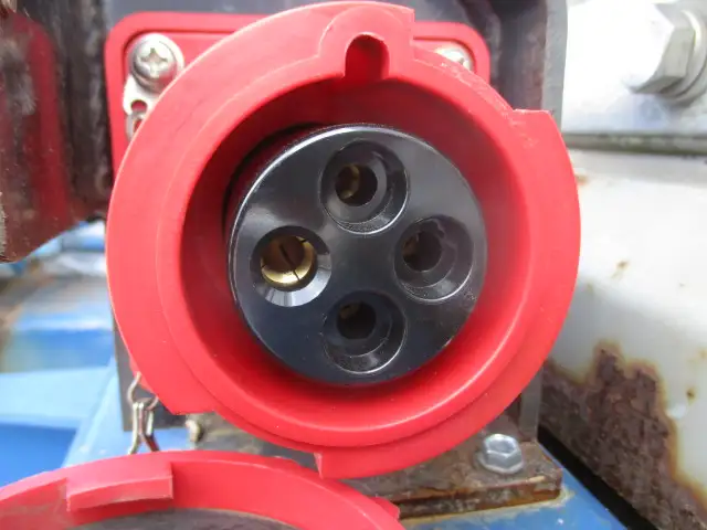 40FT2軸冷凍コンテナシャシSET　リーフサス　積載24,000㎏の画像36