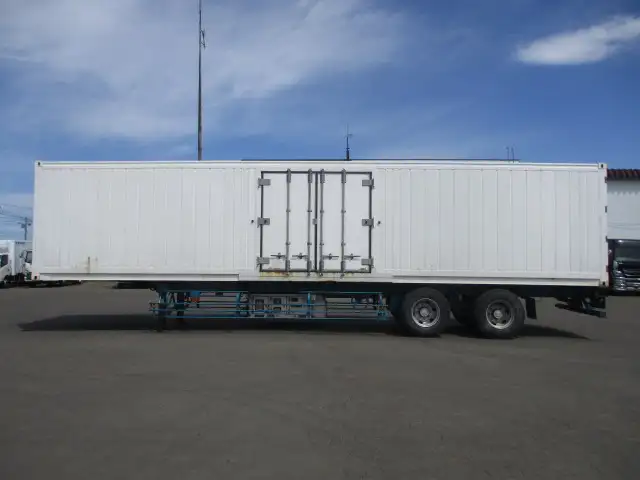 40FT2軸冷凍コンテナシャシSET　リーフサス　積載24,000㎏の画像8