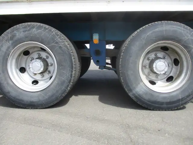 40FT2軸冷凍コンテナシャシSET　リーフサス　積載24,000㎏の画像9