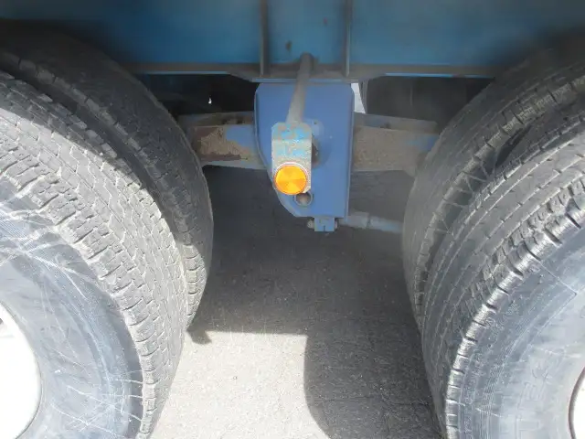 40FT2軸冷凍コンテナシャシSET　リーフサス　積載24,000㎏の画像10