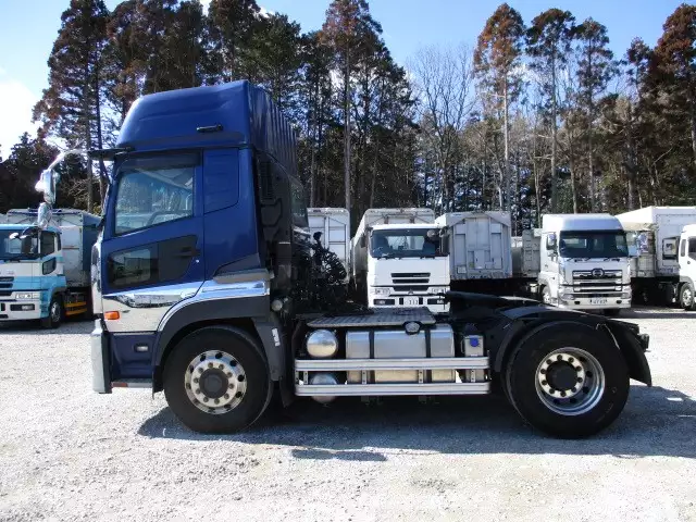 平成27年05月中古大型トラクタヘッド日産UDUDトラックスの画像8