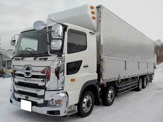 令和02年09月中古大型冷凍バン・ウィング日野日野の画像1