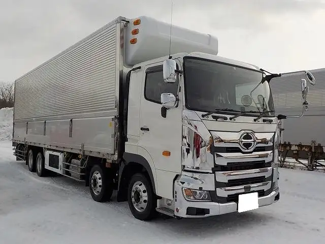 令和02年09月中古大型冷凍バン・ウィング日野日野の画像3