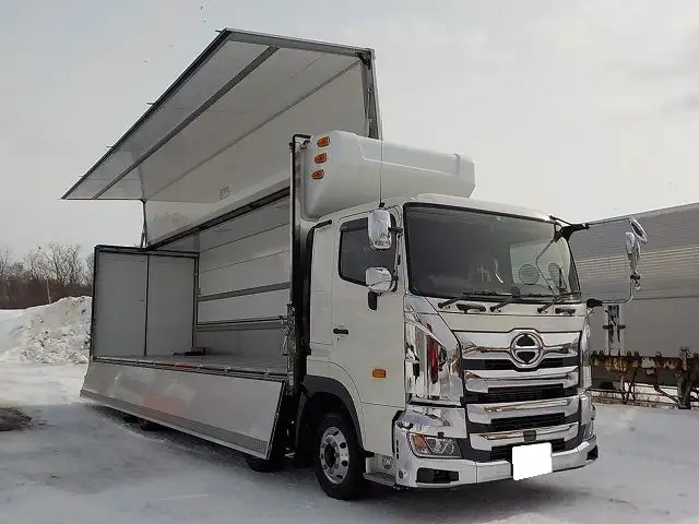 令和02年09月中古大型冷凍バン・ウィング日野日野の画像28