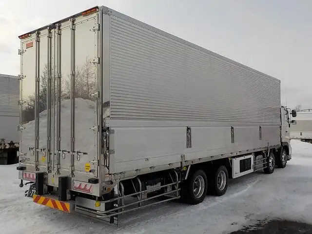 令和02年09月中古大型冷凍バン・ウィング日野日野の画像4