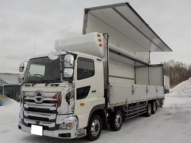 令和02年09月中古大型冷凍バン・ウィング日野日野の画像36