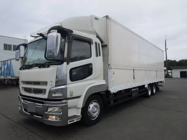 平成22年11月中古大型冷凍バン・ウィング三菱ふそう三菱の画像1