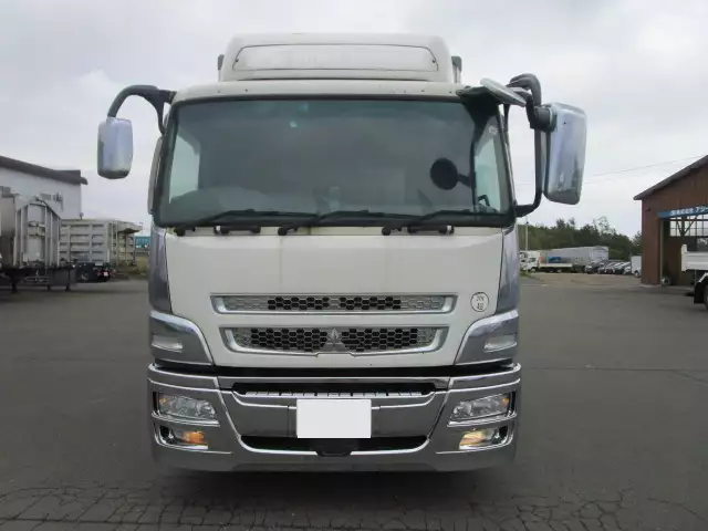 平成22年11月中古大型冷凍バン・ウィング三菱ふそう三菱の画像2