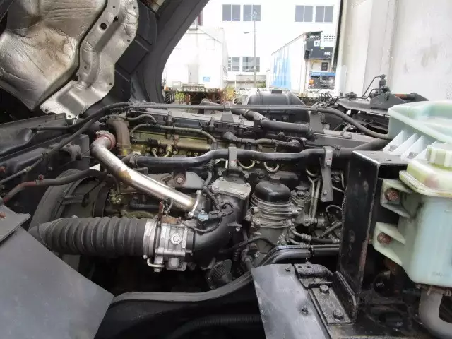 平成22年11月中古大型冷凍バン・ウィング三菱ふそう三菱の画像25