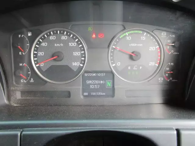 平成22年11月中古大型冷凍バン・ウィング三菱ふそう三菱の画像30