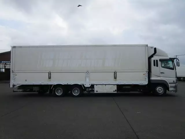 平成22年11月中古大型冷凍バン・ウィング三菱ふそう三菱の画像4