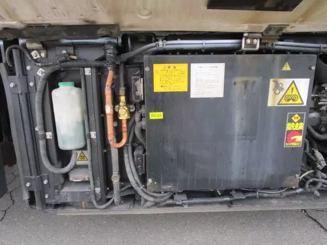 平成22年11月中古大型冷凍バン・ウィング三菱ふそう三菱の画像35