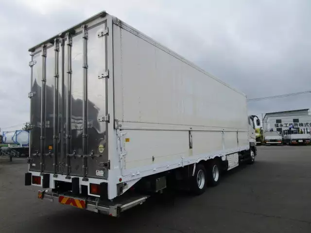 平成22年11月中古大型冷凍バン・ウィング三菱ふそう三菱の画像5