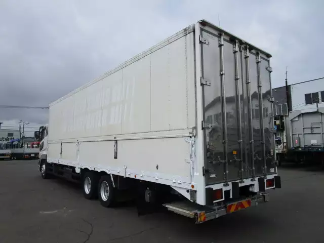 平成22年11月中古大型冷凍バン・ウィング三菱ふそう三菱の画像7