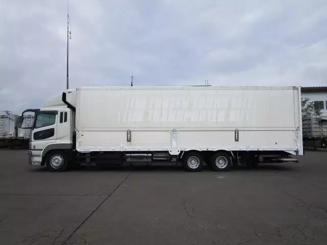 平成22年11月中古大型冷凍バン・ウィング三菱ふそう三菱の画像8