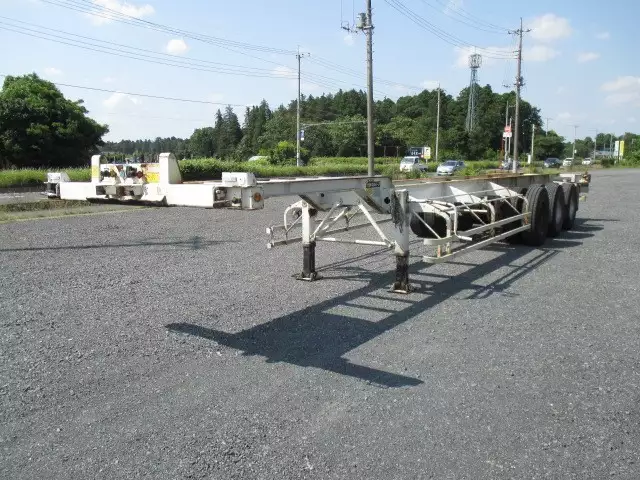 平成22年07月中古その他コンテナシャーシー日本フルハーフフルハーフの画像1