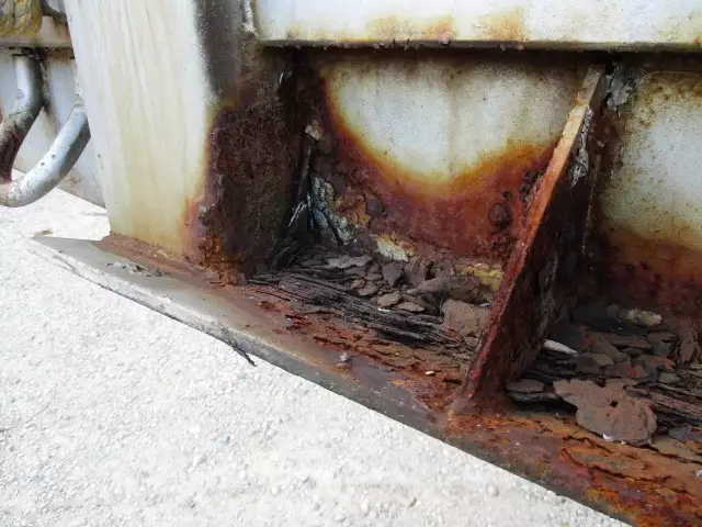 平成08年11月中古その他バントレーラー・ウィングトレーラー国内・その他富士の画像12