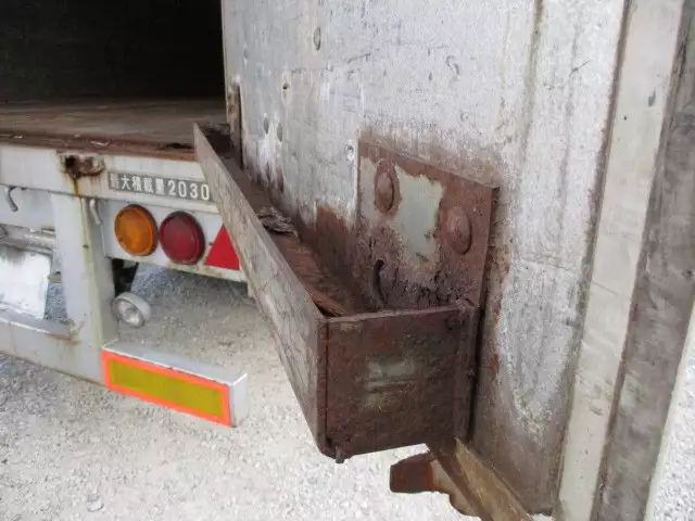 平成08年11月中古その他バントレーラー・ウィングトレーラー国内・その他富士の画像46