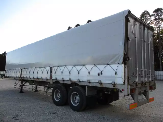 平成08年11月中古その他バントレーラー・ウィングトレーラー国内・その他富士の画像7