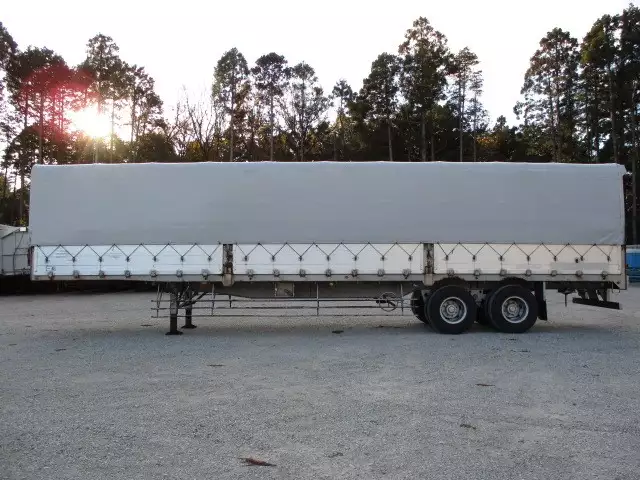 平成08年11月中古その他バントレーラー・ウィングトレーラー国内・その他富士の画像8