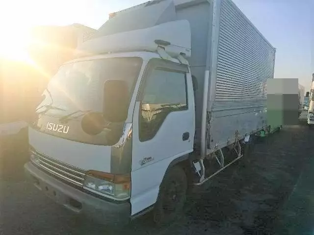 平成12年10月中古小型いすゞいすゞの画像1