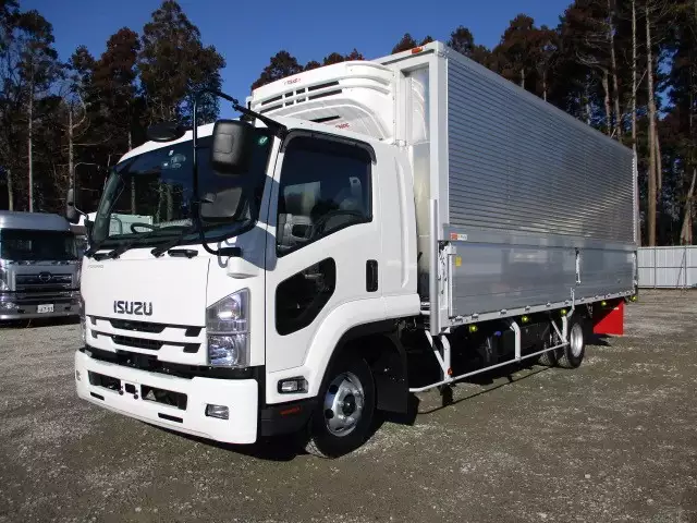 令和02年09月中古中型冷凍バン・ウィングいすゞいすゞの画像1