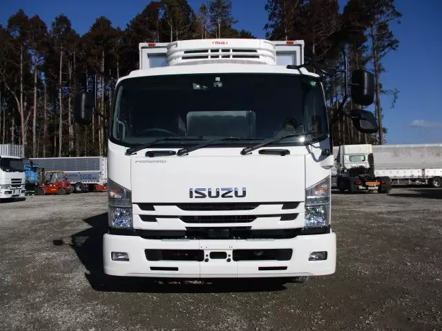 令和02年09月中古中型冷凍バン・ウィングいすゞいすゞの画像2