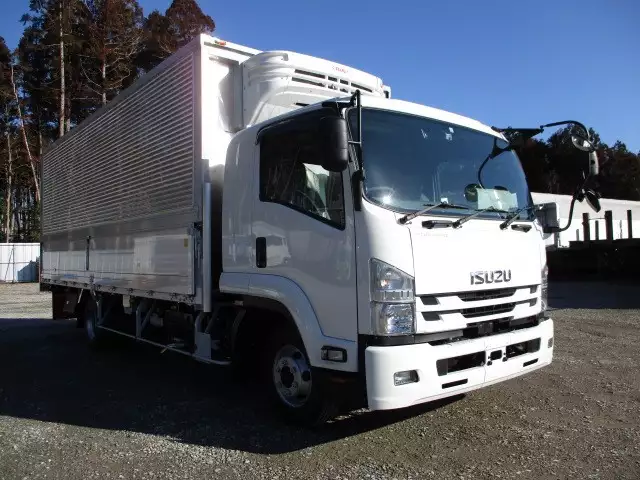 令和02年09月中古中型冷凍バン・ウィングいすゞいすゞの画像3