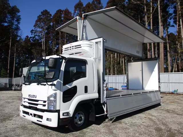 令和02年09月中古中型冷凍バン・ウィングいすゞいすゞの画像43