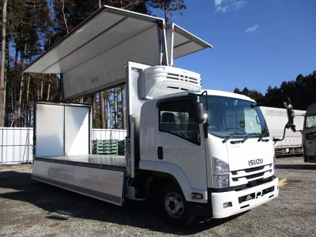 令和02年09月中古中型冷凍バン・ウィングいすゞいすゞの画像44