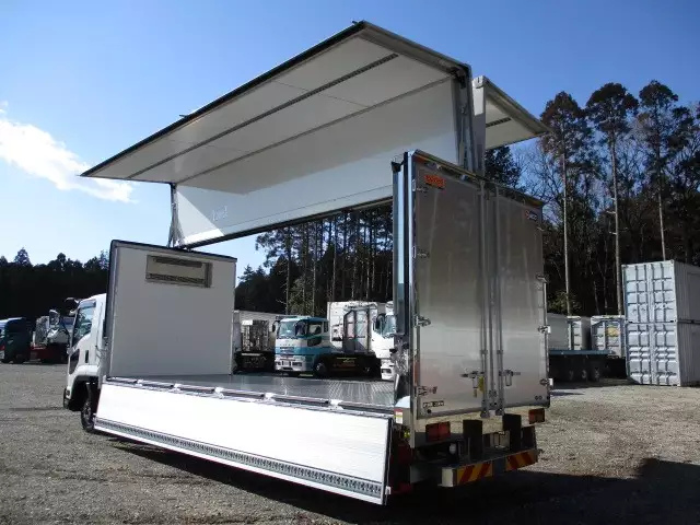 令和02年09月中古中型冷凍バン・ウィングいすゞいすゞの画像46