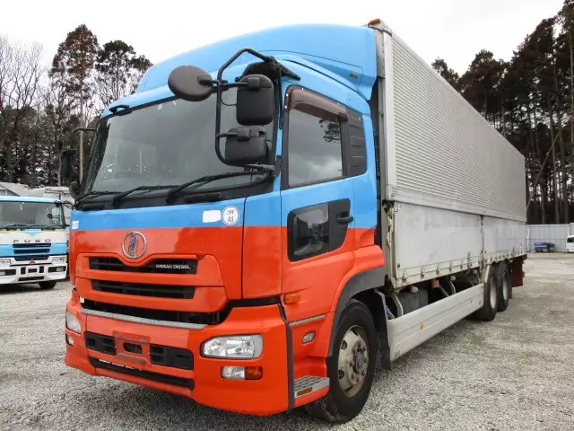 平成19年02月中古大型アルミバン・ウィング日産UDニッサンディーゼルの画像1