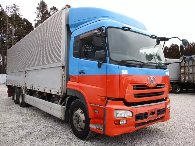 平成19年02月中古大型アルミバン・ウィング日産UDニッサンディーゼルの画像2