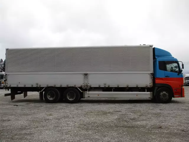 平成19年02月中古大型アルミバン・ウィング日産UDニッサンディーゼルの画像3