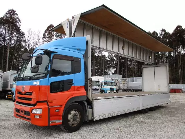 平成19年02月中古大型アルミバン・ウィング日産UDニッサンディーゼルの画像28