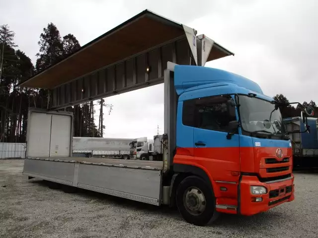 平成19年02月中古大型アルミバン・ウィング日産UDニッサンディーゼルの画像29