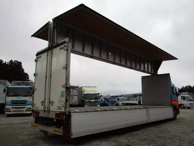 平成19年02月中古大型アルミバン・ウィング日産UDニッサンディーゼルの画像30