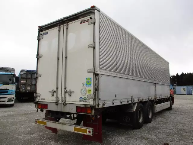 平成19年02月中古大型アルミバン・ウィング日産UDニッサンディーゼルの画像4