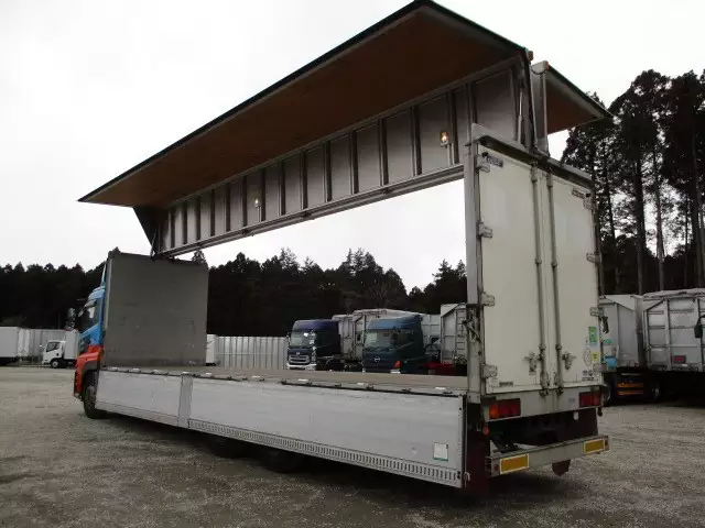 平成19年02月中古大型アルミバン・ウィング日産UDニッサンディーゼルの画像31