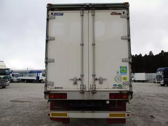 平成19年02月中古大型アルミバン・ウィング日産UDニッサンディーゼルの画像5