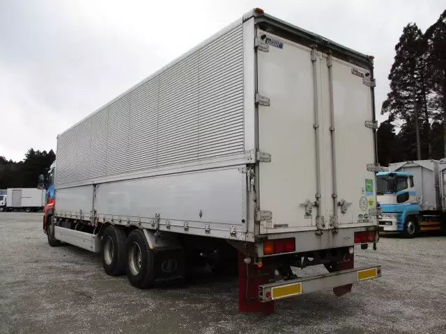 平成19年02月中古大型アルミバン・ウィング日産UDニッサンディーゼルの画像6